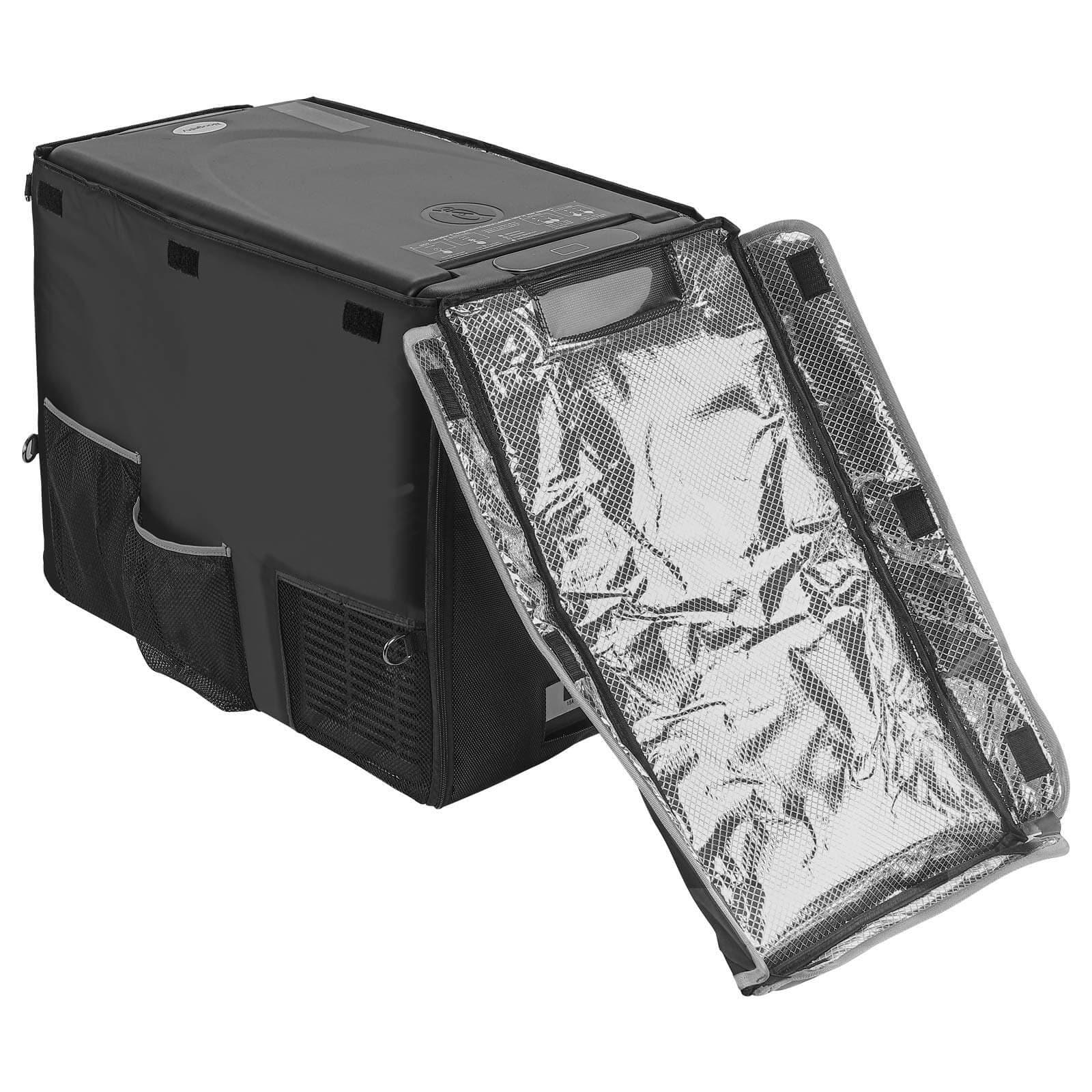 BougeRV 12V 42 Quart (40L) Portable Car Fridge Cover - Image 3