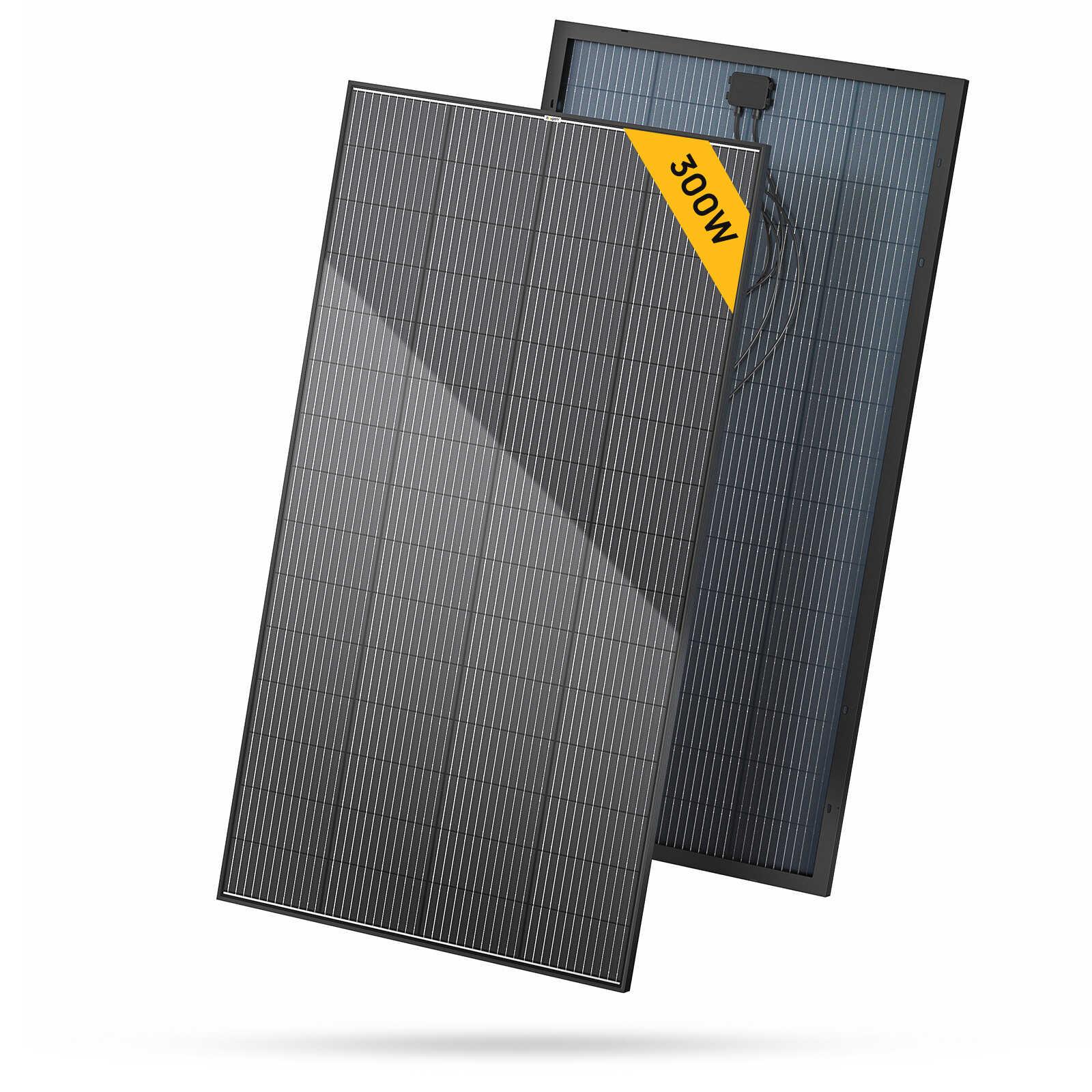 BougeRV 12V 600W High Watt Rigid Solar System Kit - Image 3