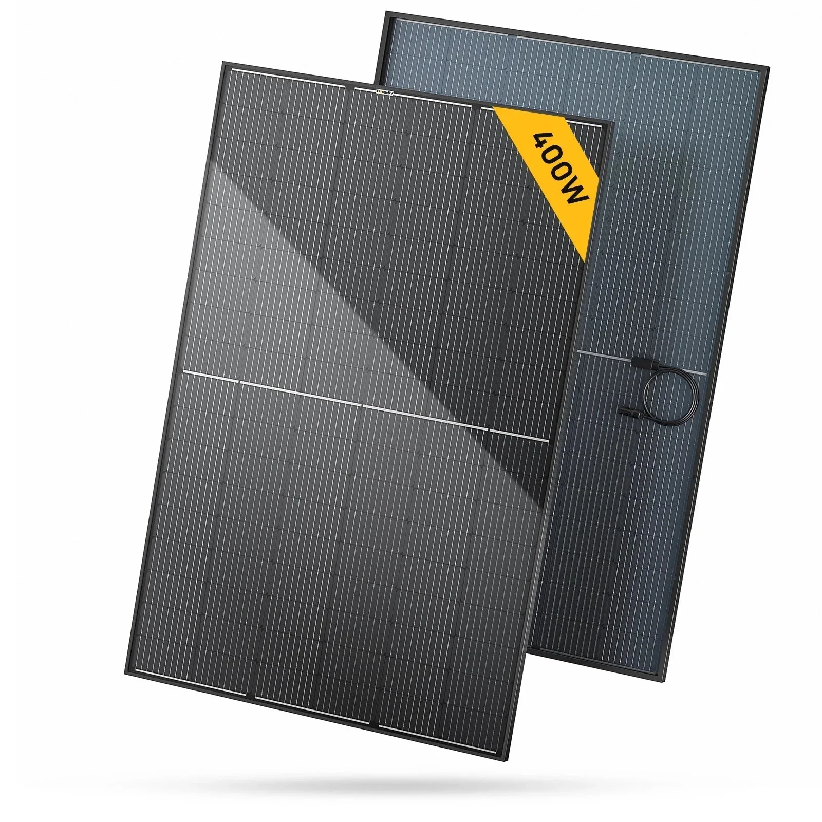 BougeRV 12V 800W High Watt Rigid Solar System Kit - Image 2