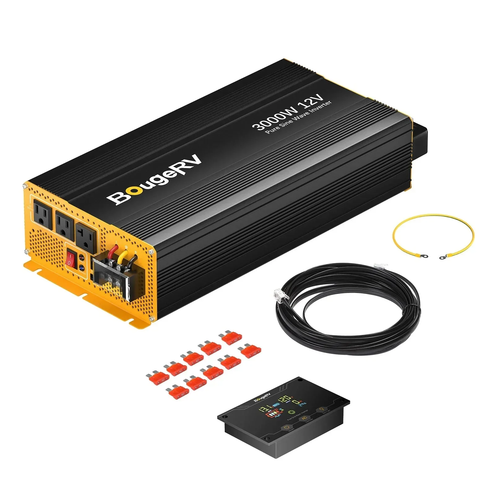 BougeRV 12V 800W High Watt Rigid Solar System Kit - Image 7
