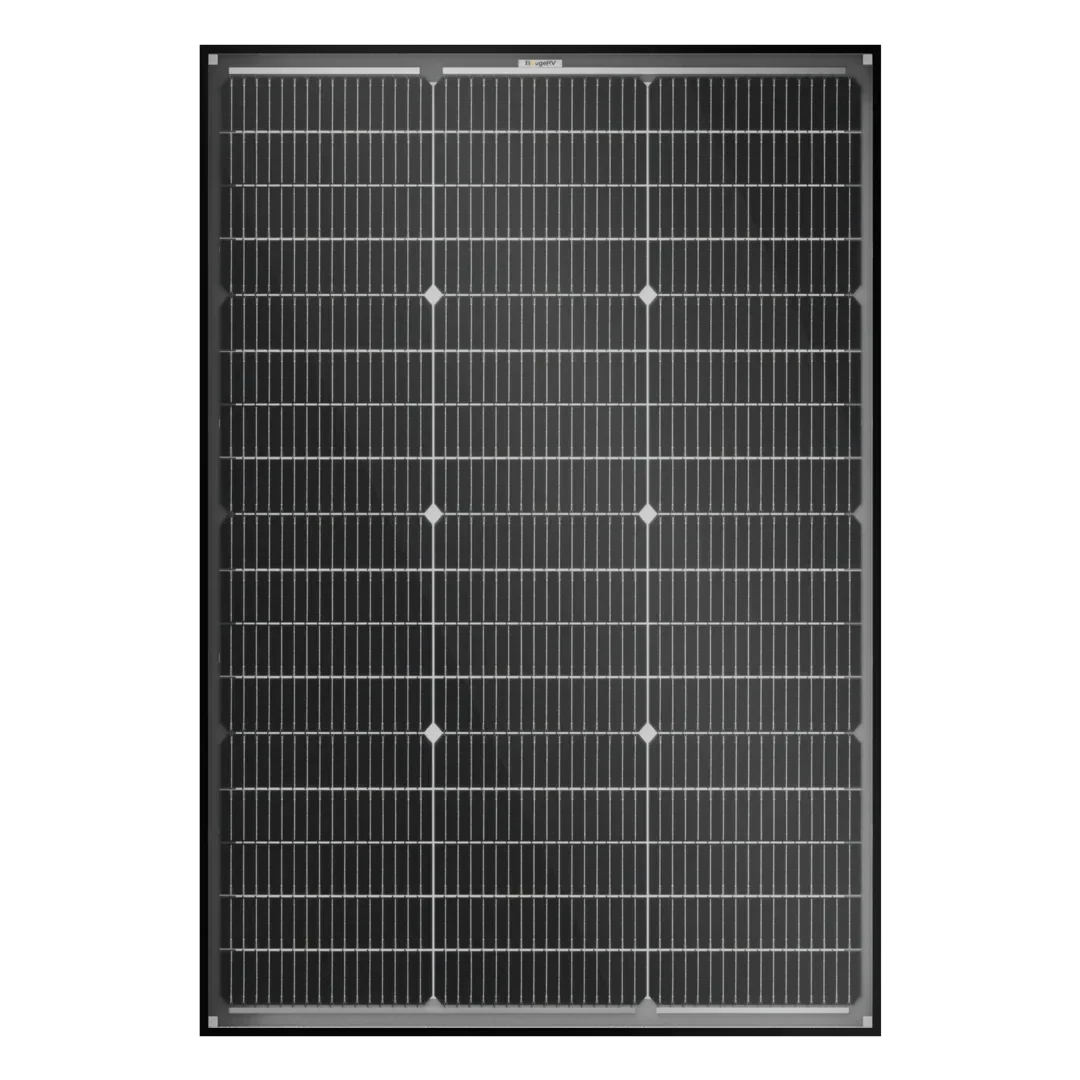BougeRV 16BB N-Type 12V/24V 100 Watt Bifacial Solar Panel - Image 13