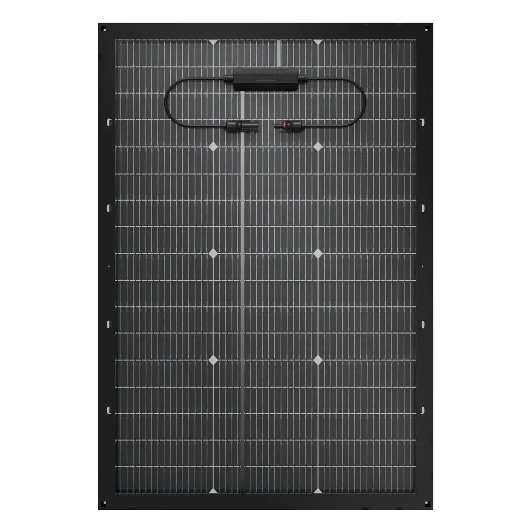 BougeRV 16BB N-Type 12V/24V 100 Watt Bifacial Solar Panel - Image 14