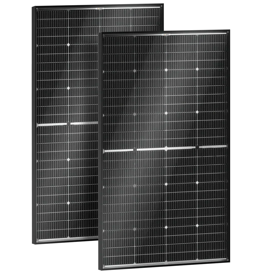 BougeRV 16BB N-Type 12V/24V 100 Watt Bifacial Solar Panel - Image 15
