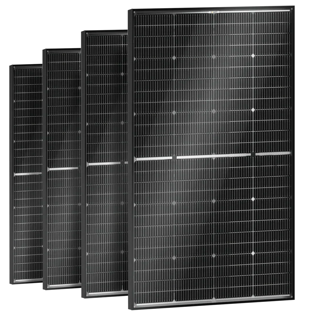 BougeRV 16BB N-Type 12V/24V 100 Watt Bifacial Solar Panel - Image 17