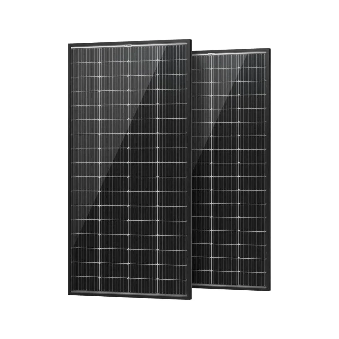 BougeRV 200 Watt Rigid Bifacial 10BB Mono Solar Panel - Image 11