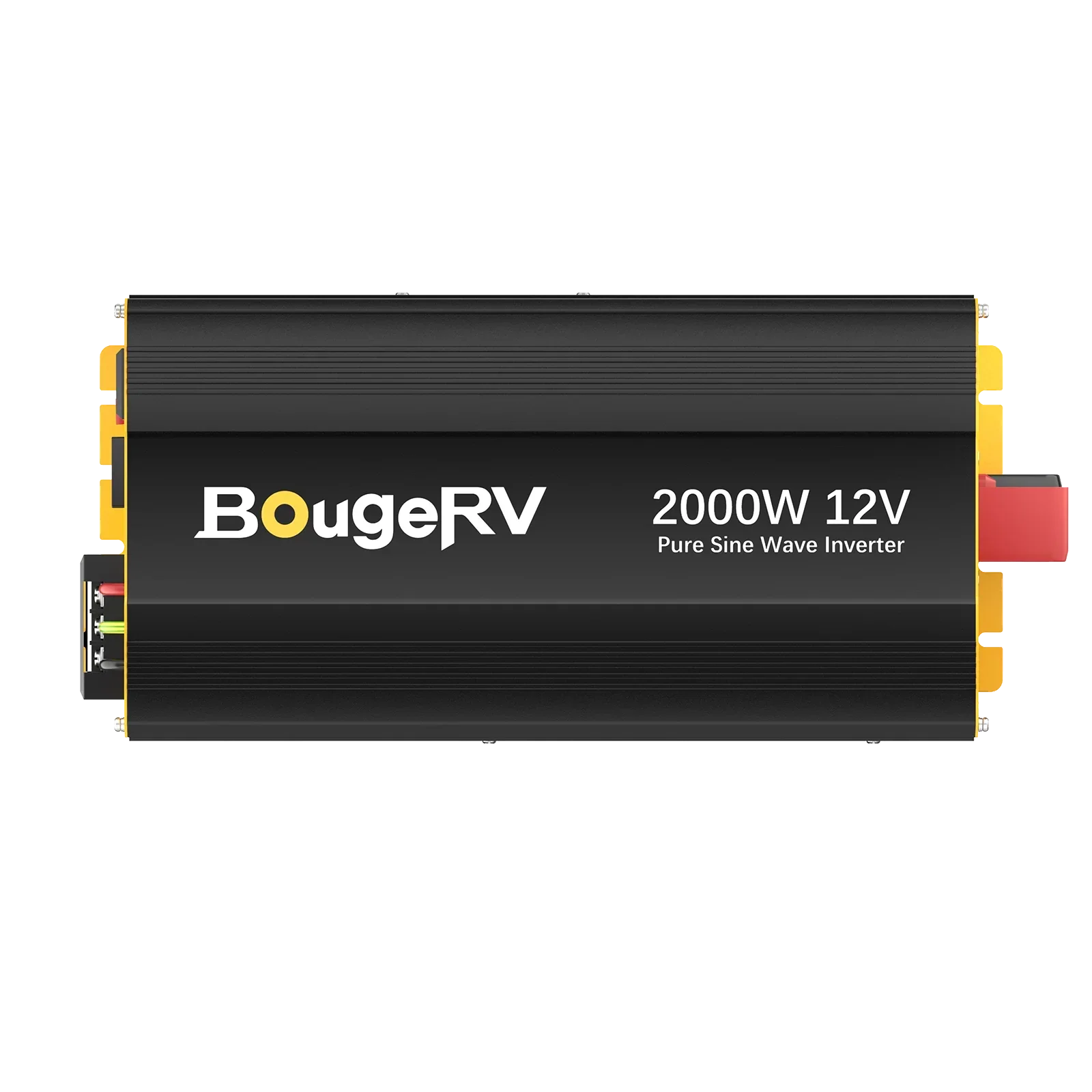 BougeRV 2000W 12V Pure Sine Wave Inverter with Bluetooth - Image 2