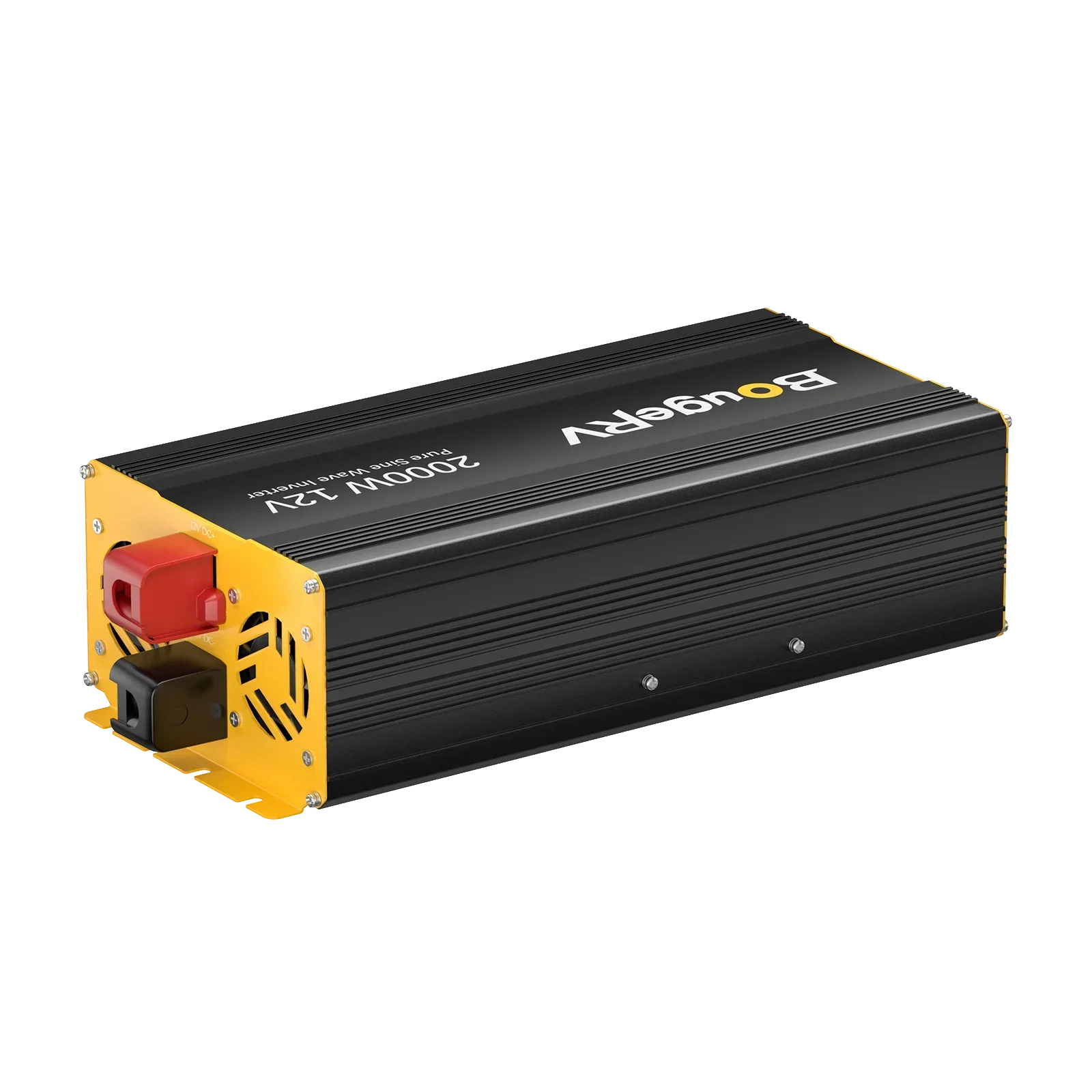 BougeRV 2000W 12V Pure Sine Wave Inverter with Bluetooth - Image 4