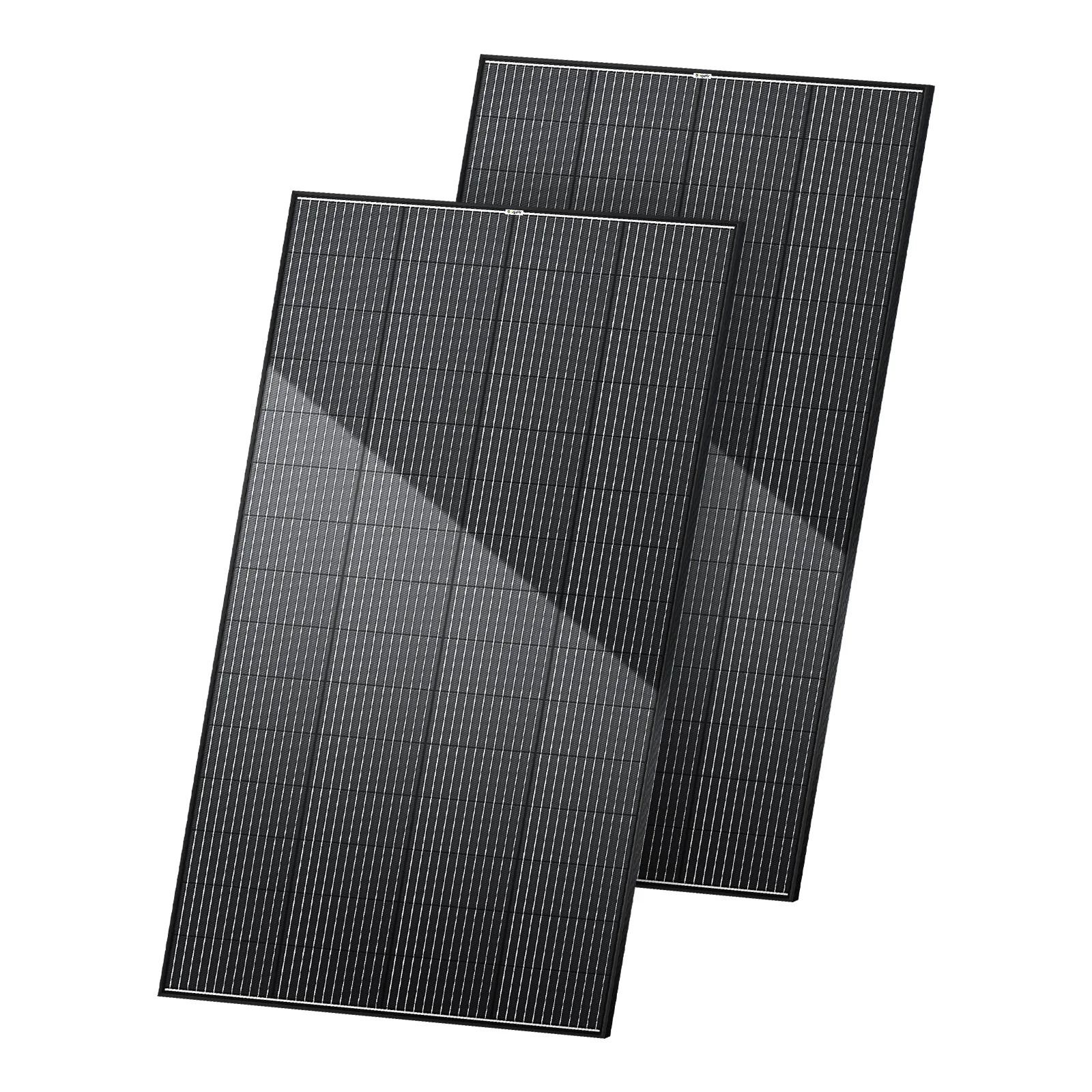 BougeRV 300 Watt 12V/24V Rigid Bifacial 12BB Mono Solar Panel (SC) - Image 10