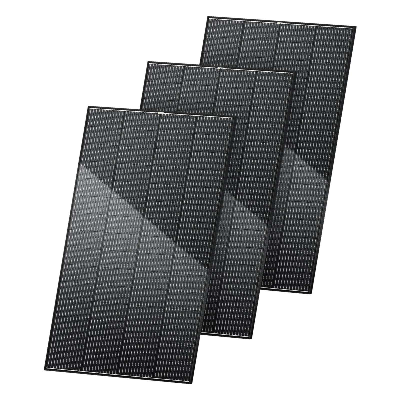 BougeRV 300 Watt 12V/24V Rigid Bifacial 12BB Mono Solar Panel (SC) - Image 11