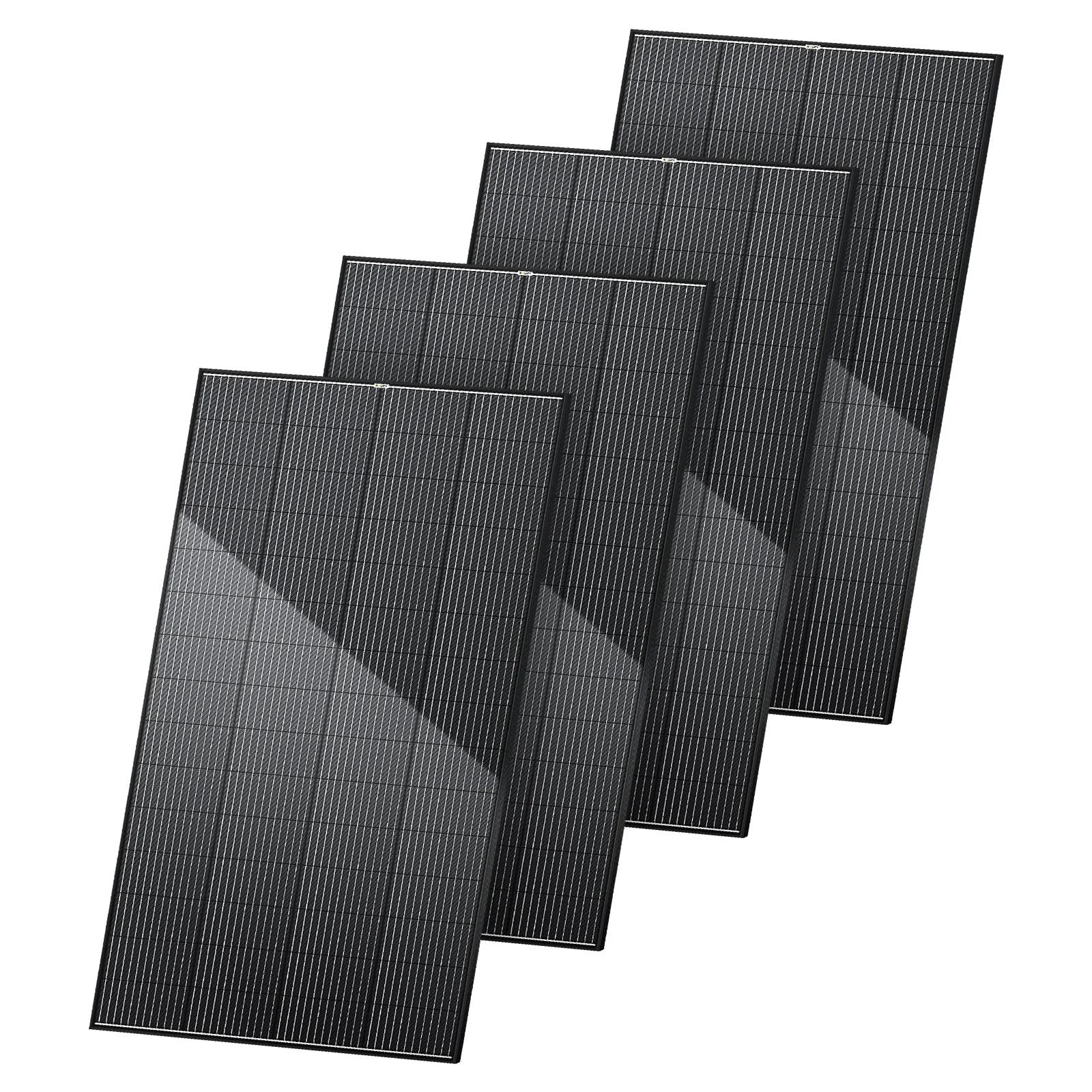 BougeRV 300 Watt 12V/24V Rigid Bifacial 12BB Mono Solar Panel (SC) - Image 12
