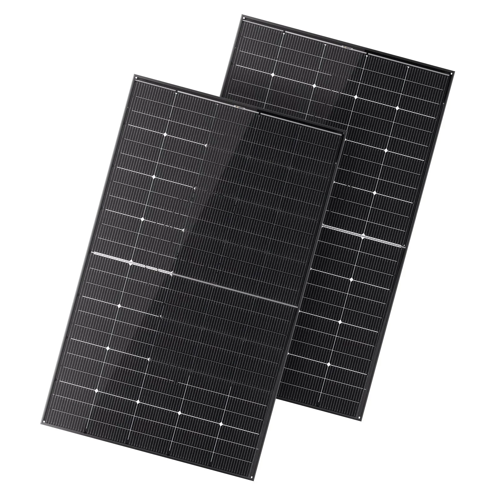 BougeRV 300 Watt N-Type Rigid Bifacial 16BB Mono Solar Panel - Image 12