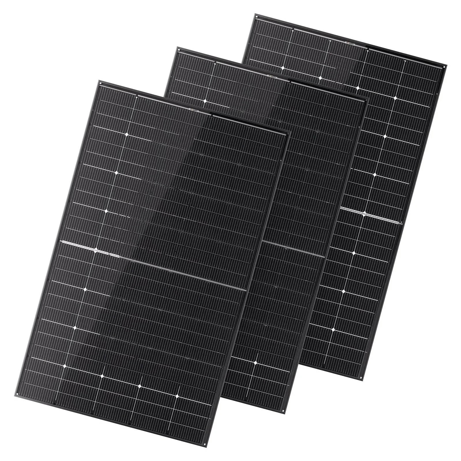 BougeRV 300 Watt N-Type Rigid Bifacial 16BB Mono Solar Panel - Image 13