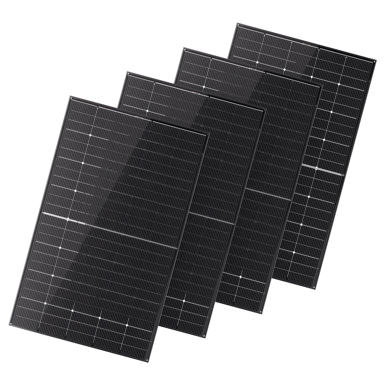 BougeRV 300 Watt N-Type Rigid Bifacial 16BB Mono Solar Panel - Image 14