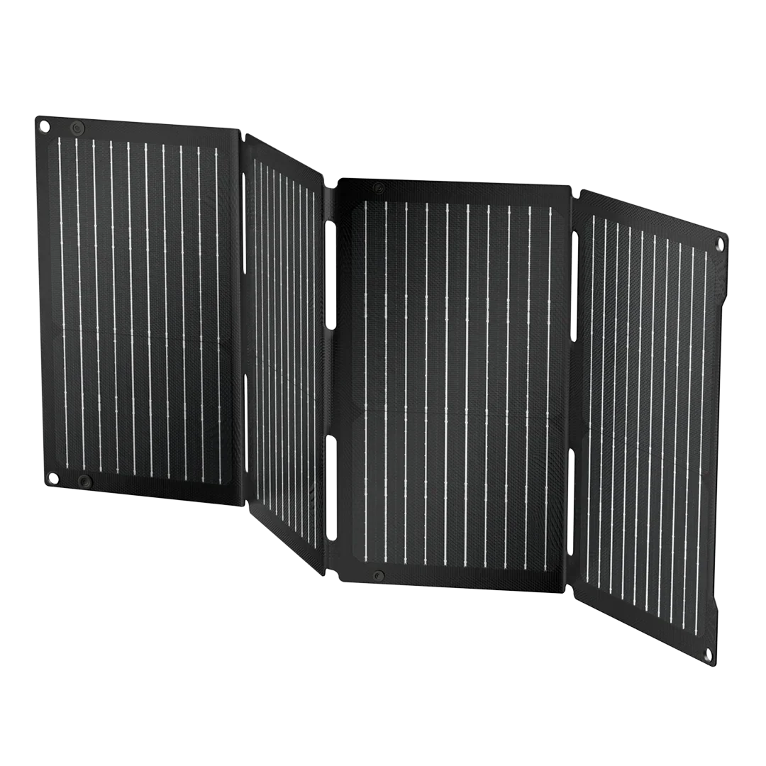 BougeRV 50W Fiberglass Flexible Portable Solar Panel - Image 2
