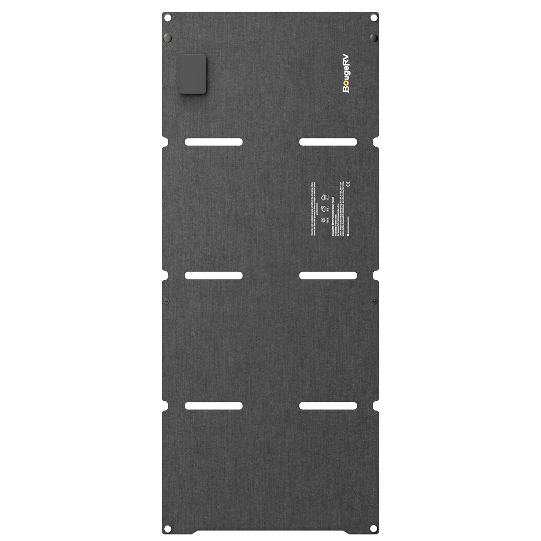 BougeRV 50W Fiberglass Flexible Portable Solar Panel - Image 5