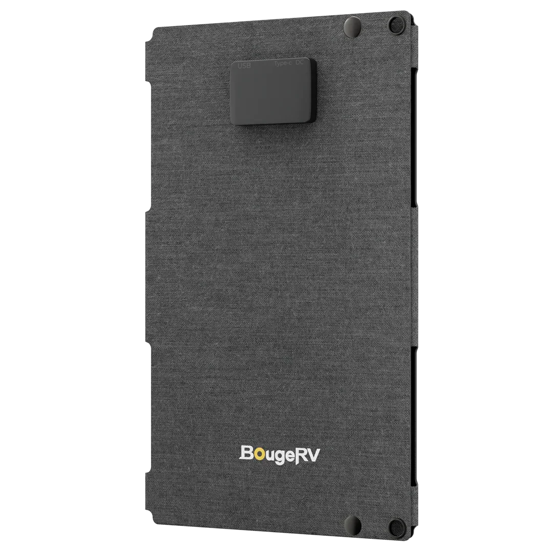 BougeRV 50W Fiberglass Flexible Portable Solar Panel - Image 6