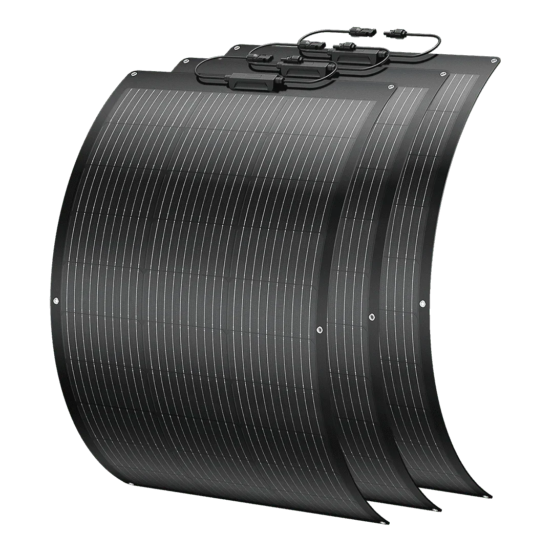BougeRV Arch 100 Watt Fiberglass Flexible Curved Solar Panel (SC) - Image 6