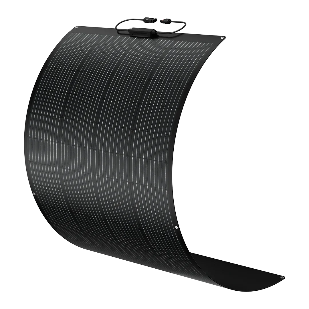 BougeRV Arch 200 Watt Fiberglass Flexible Curved Solar Panel - Image 2