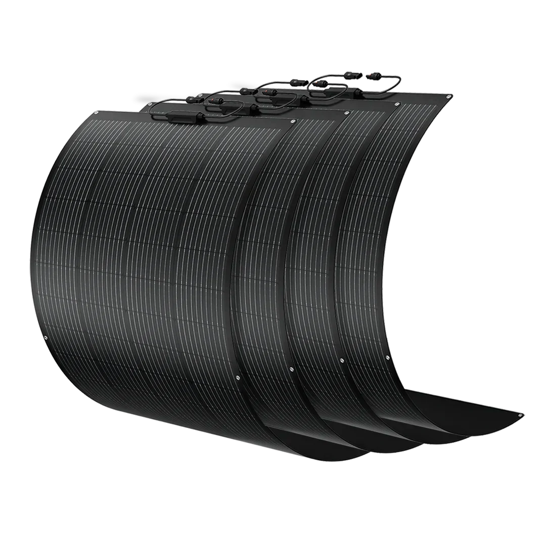 BougeRV Arch 200 Watt Fiberglass Flexible Curved Solar Panel - Image 6