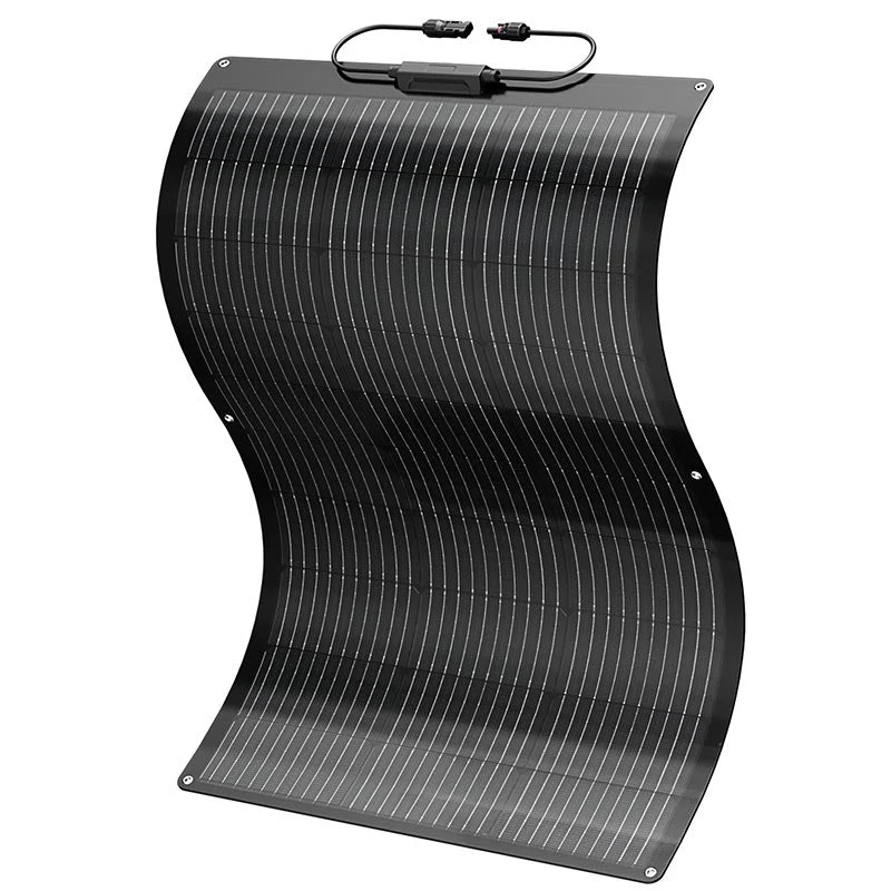 BougeRV Arch 300 Watt (3x100W) Fiberglass Curved Solar Panel (SC) - Image 5