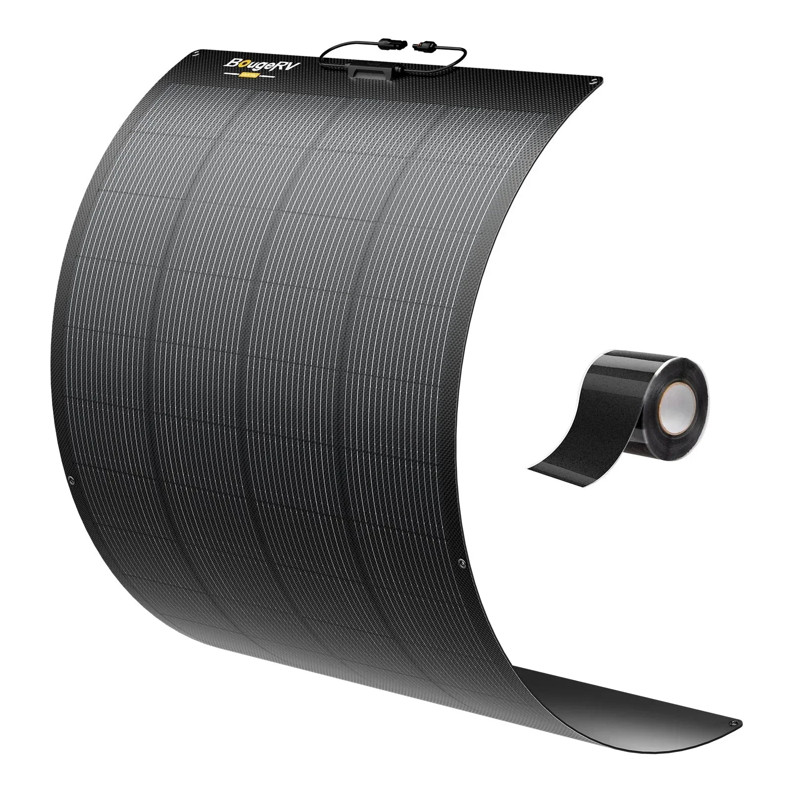 BougeRV Arch Pro 200W N-Type TOPCon Flexible Solar Panel (12V/24V Compatible) - Image 5