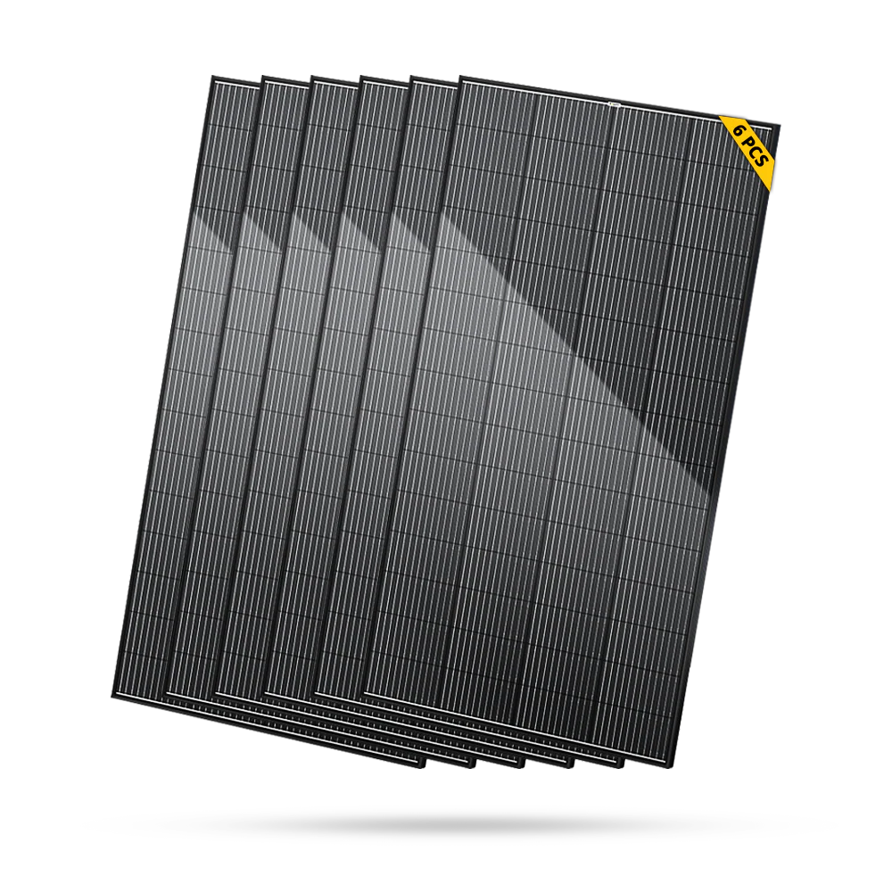 BougeRV Bifacial 600 Watts 12BB 12V/24V Rigid Solar Panel (SC) - Image 10
