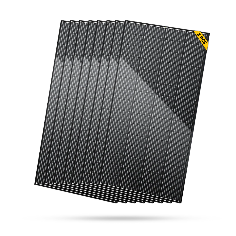 BougeRV Bifacial 600 Watts 12BB 12V/24V Rigid Solar Panel (SC) - Image 11