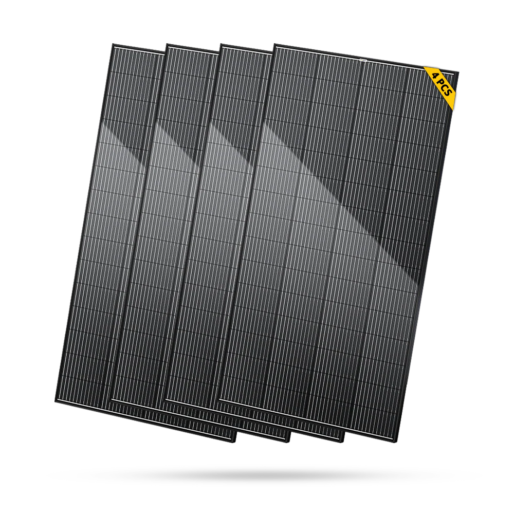BougeRV Bifacial 600 Watts 12BB 12V/24V Rigid Solar Panel (SC) - Image 9