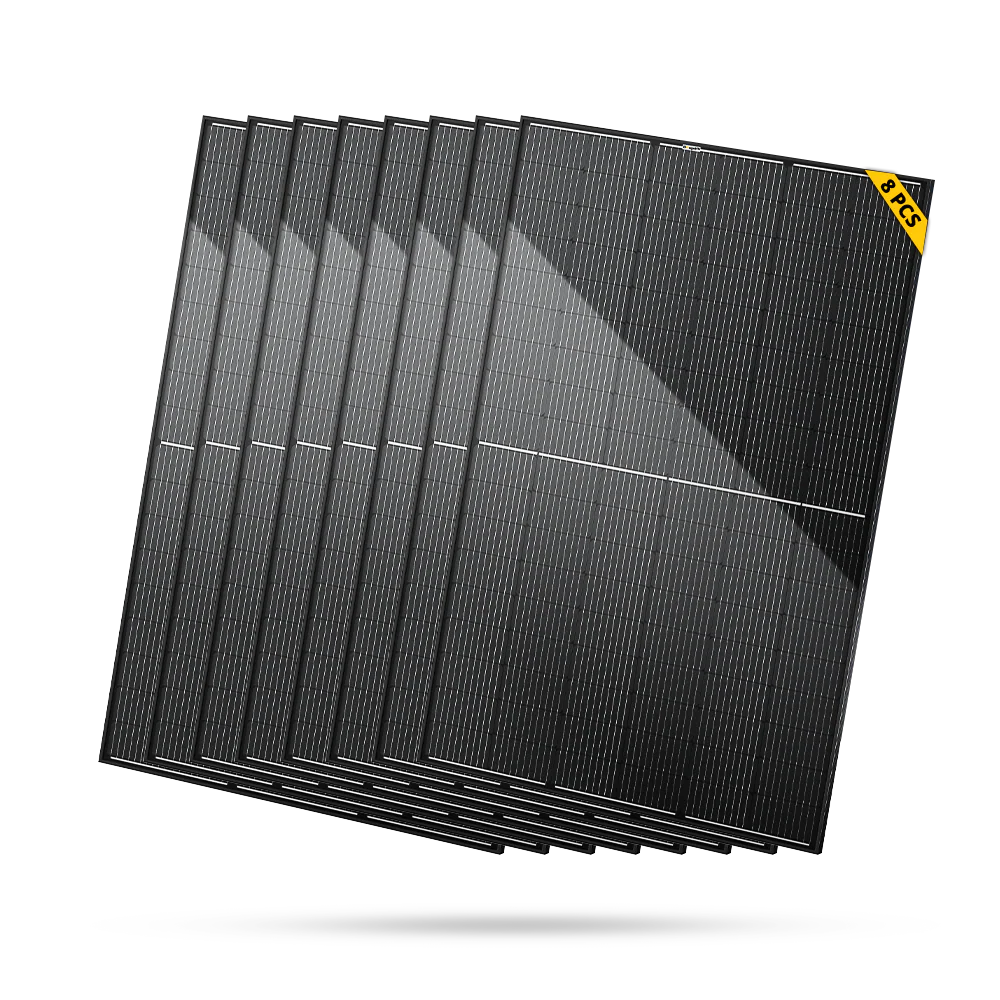 BougeRV Bifacial 800 Watts 10BB 12V/24V Rigid Solar Panel (SC) - Image 10