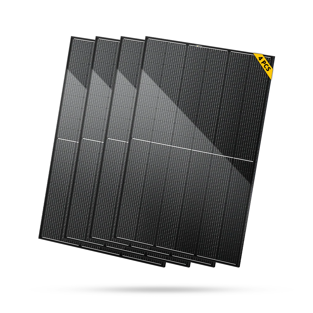 BougeRV Bifacial 800 Watts 10BB 12V/24V Rigid Solar Panel (SC) - Image 8