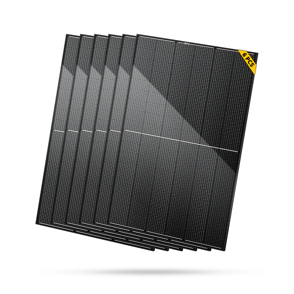 BougeRV Bifacial 800 Watts 10BB 12V/24V Rigid Solar Panel (SC) - Image 9