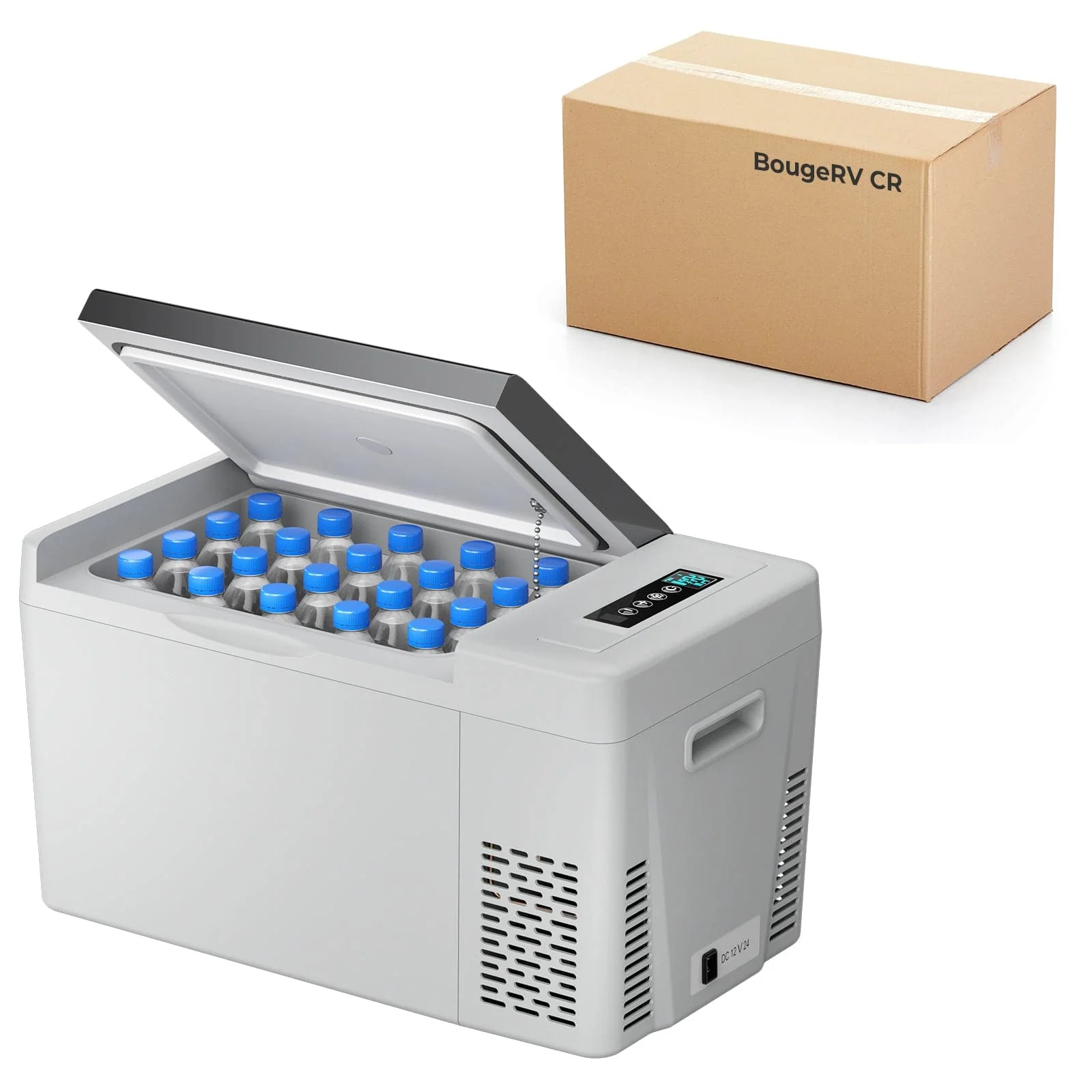 BougeRV CR 12V Portable Refrigerator (SC)