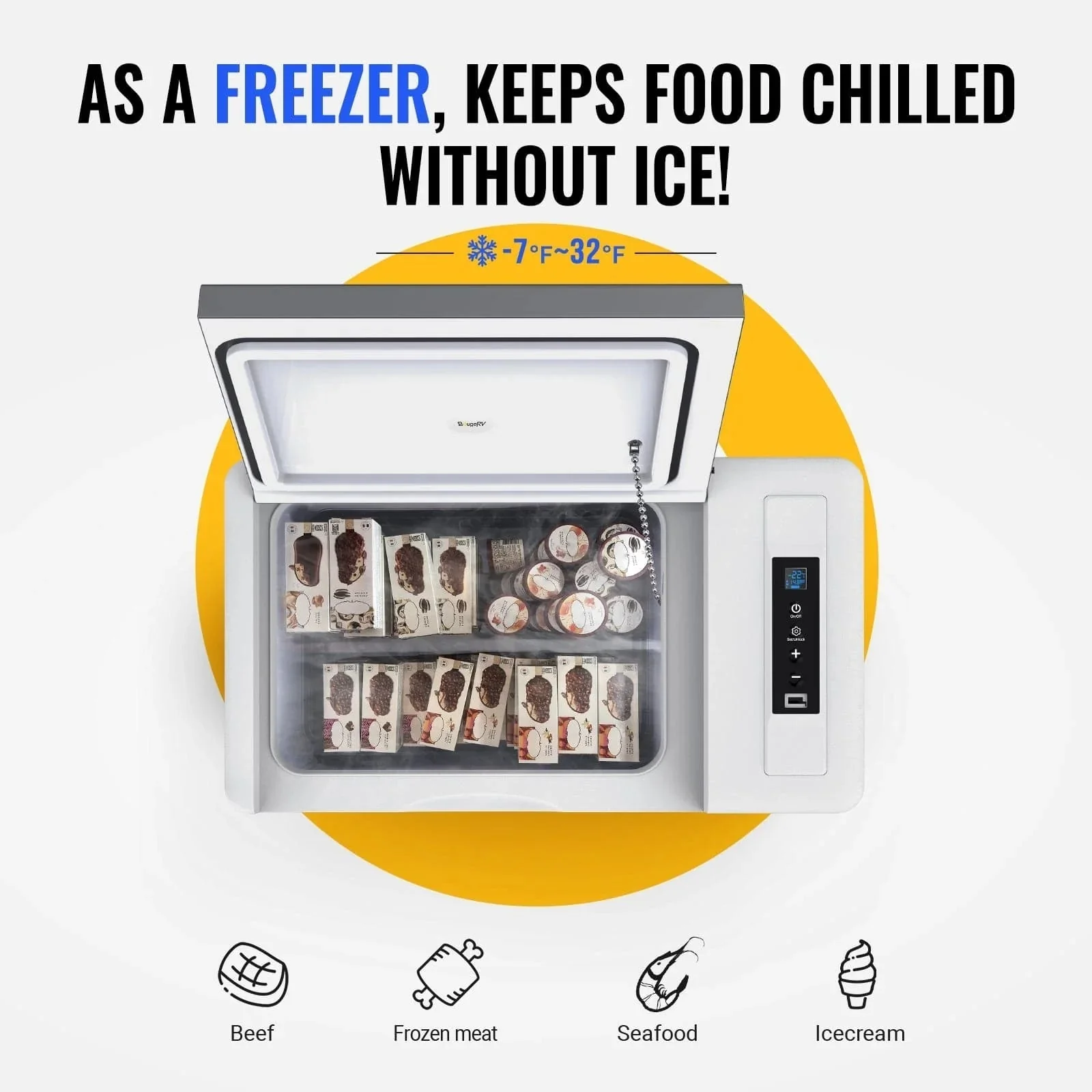 BougeRV CR 12V Portable Refrigerator (SC) - Image 3