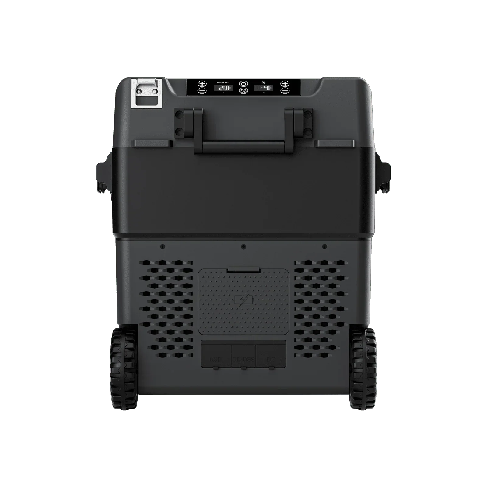 BougeRV CRD2 Dual Zone Solar Battery Portable Fridge Kit - Image 4