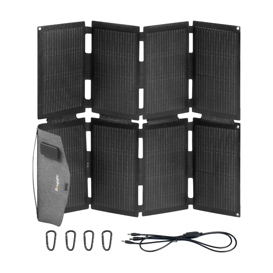 BougeRV CRD2 Dual Zone Solar Battery Portable Fridge Kit - Image 5