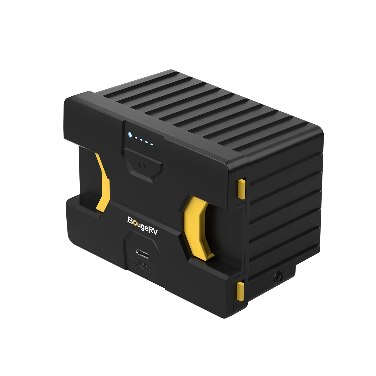 BougeRV CRD2 Dual Zone Solar Battery Portable Fridge Kit - Image 6