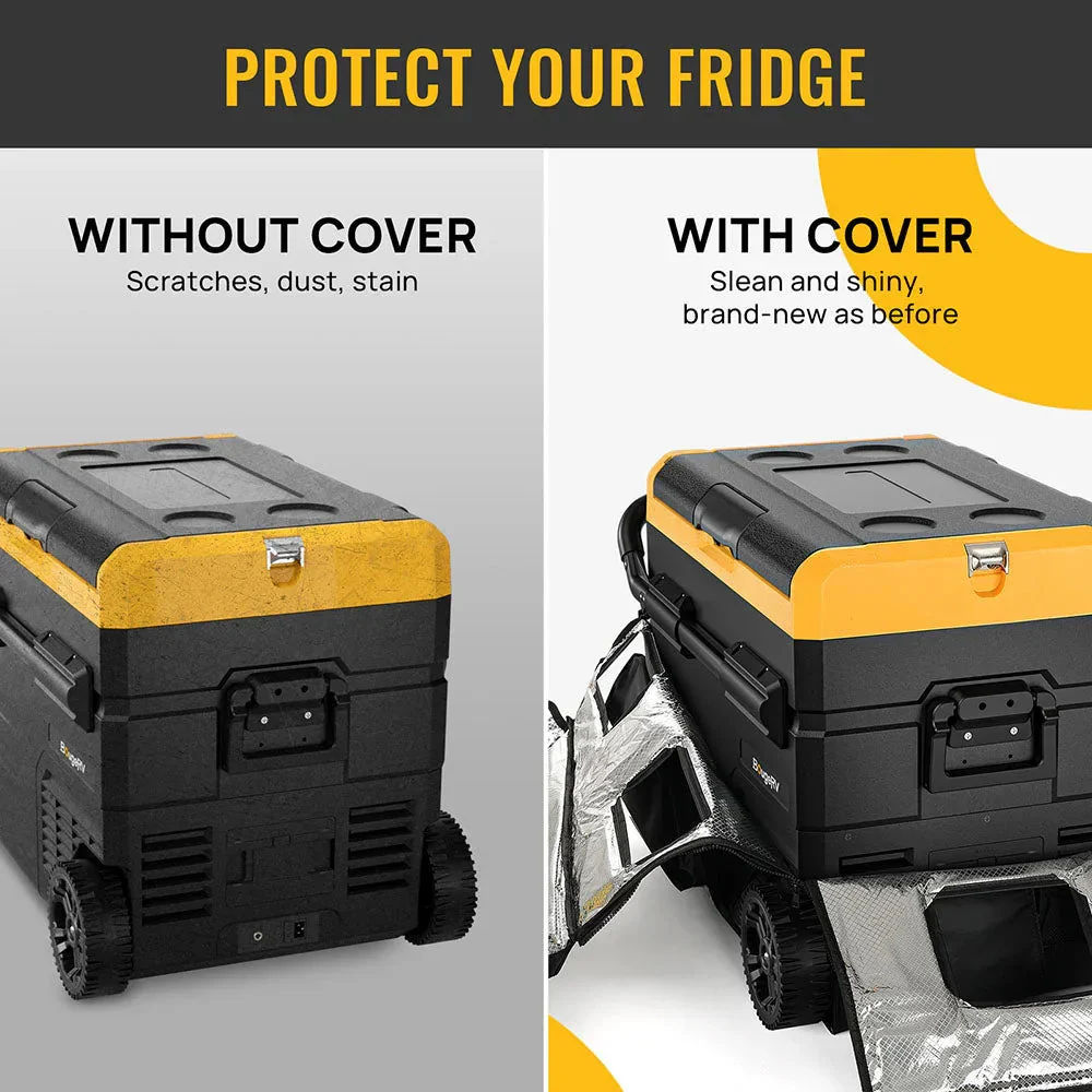 BougeRV CRD45 48 Quart Refrigerator Insulated Protective Cover - Image 2