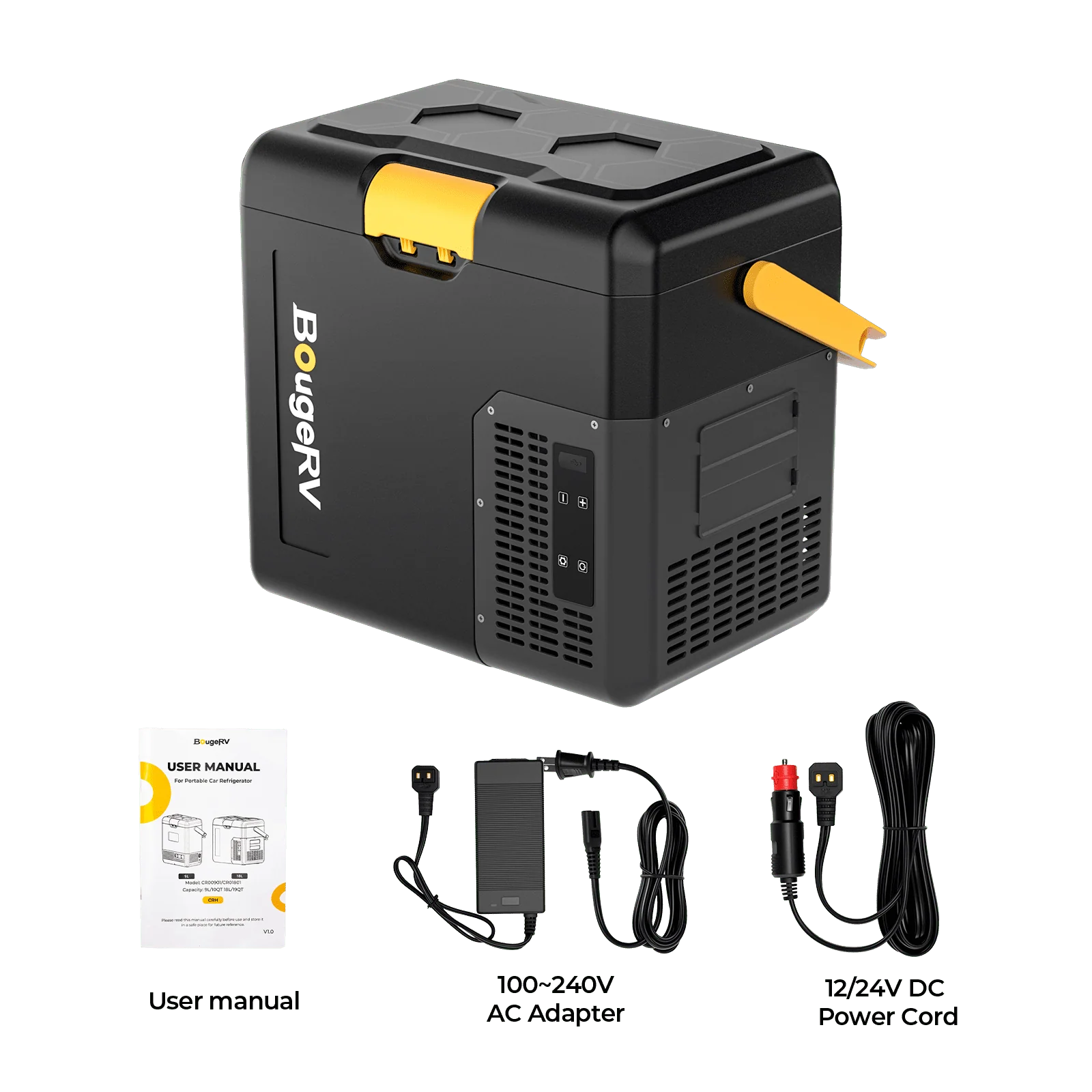BougeRV CRH 19QT 12V Portable Car Fridge with 173Wh Battery - Image 5