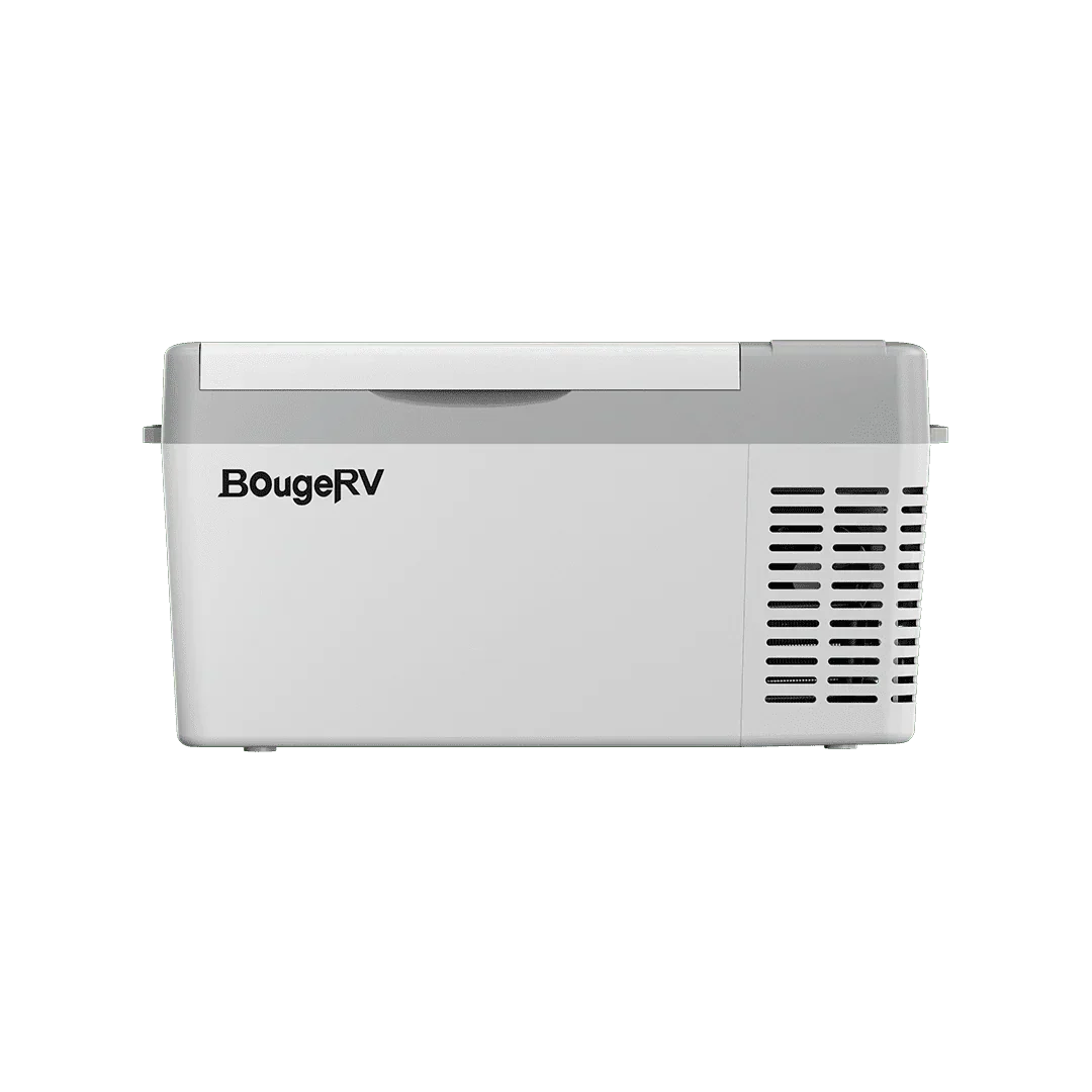 BougeRV CRPRO20 21 Quart 12V Portable Car Fridge Freezer White - Image 3