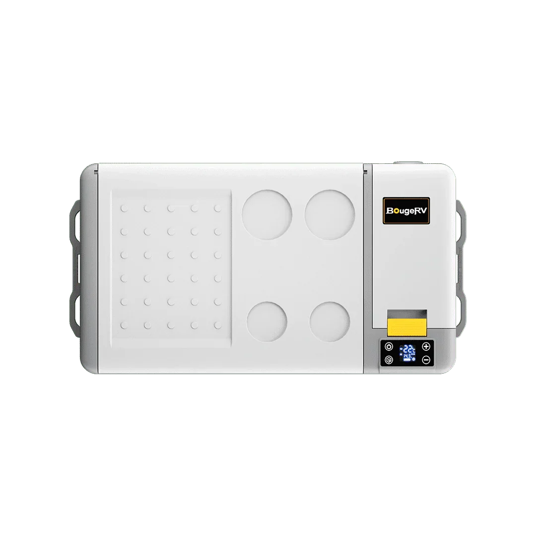 BougeRV CRPRO20 21 Quart 12V Portable Car Fridge Freezer White - Image 5