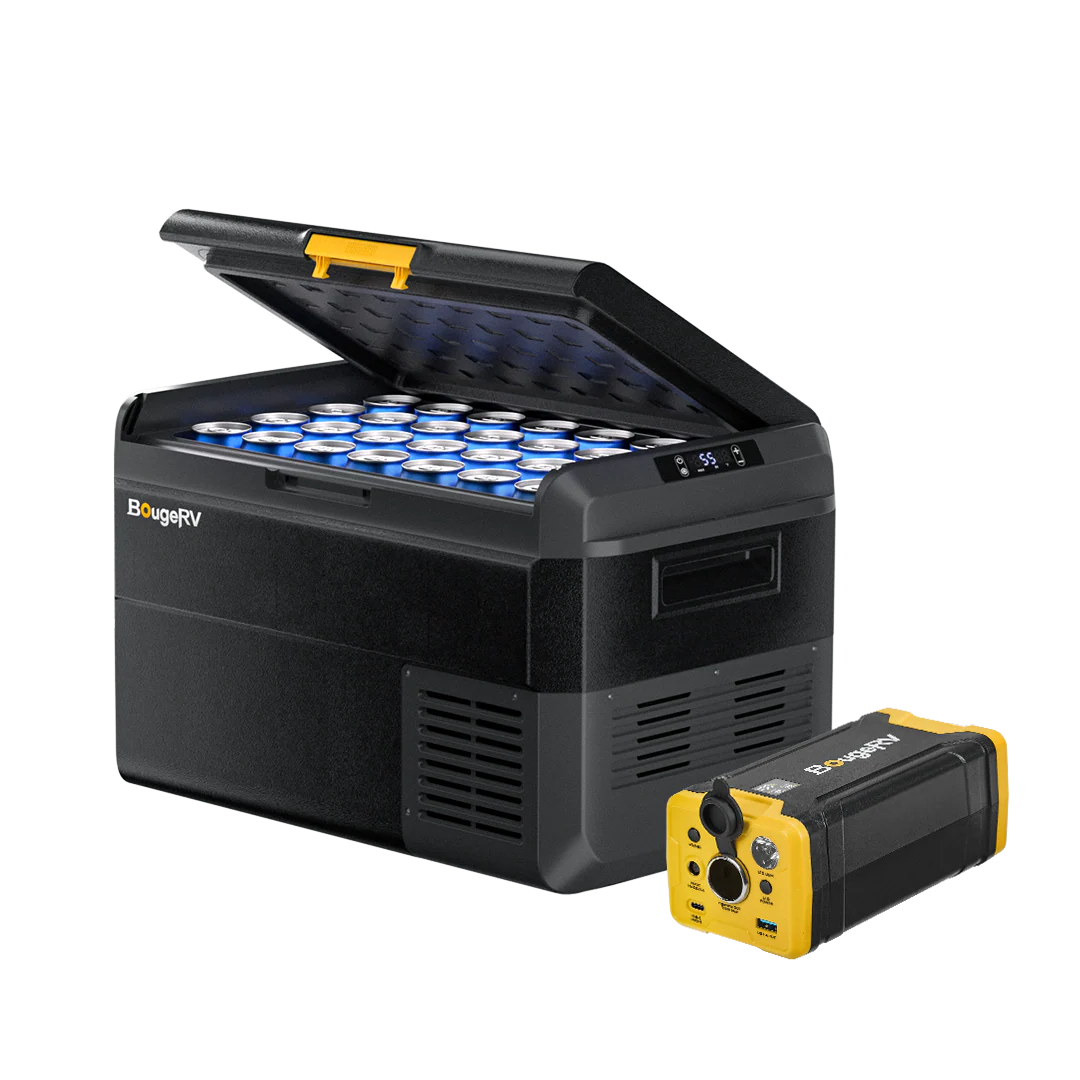 BougeRV CRS 42 Quart 12V Car Fridge (SC) - Image 11