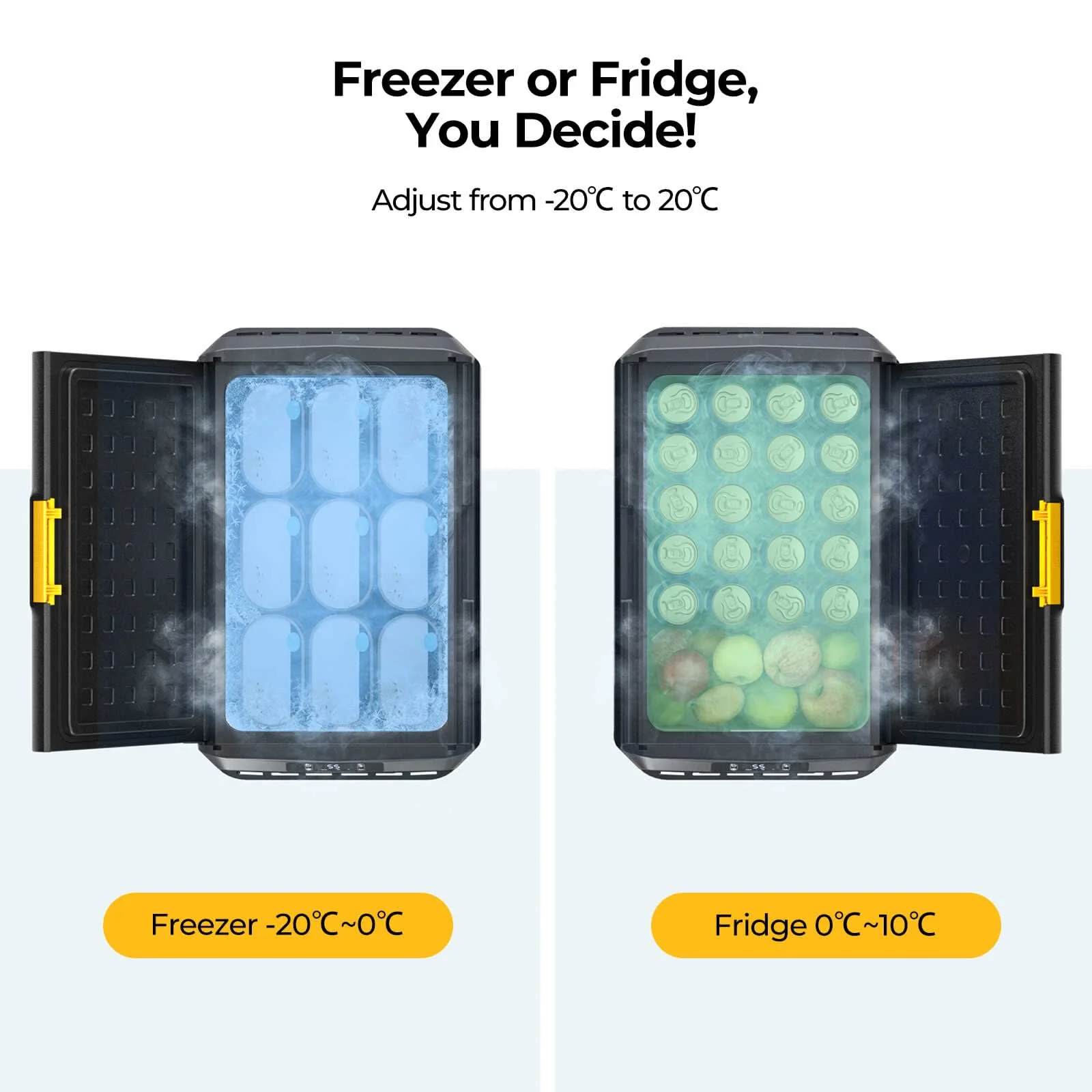 BougeRV CRS 42 Quart 12V Car Fridge (SC) - Image 4
