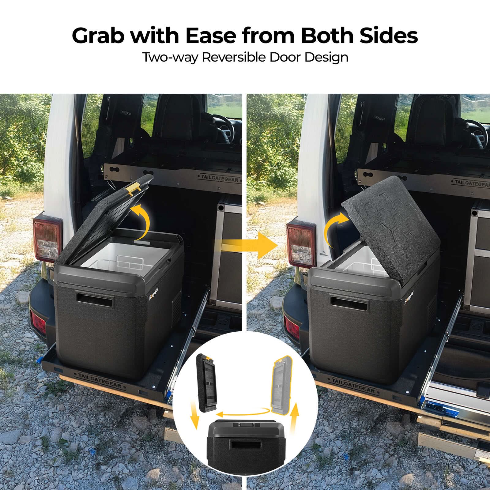 BougeRV CRS 42 Quart 12V Car Fridge (SC) - Image 9