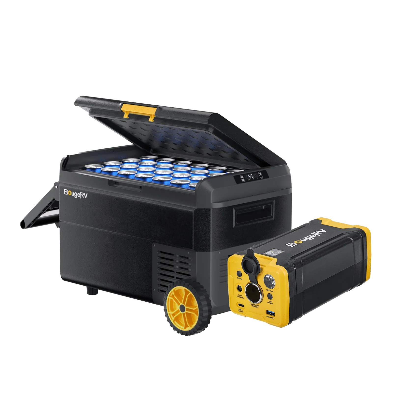 BougeRV CRS 42QT 12 Volt Portable Car Fridge (SC) - Image 10