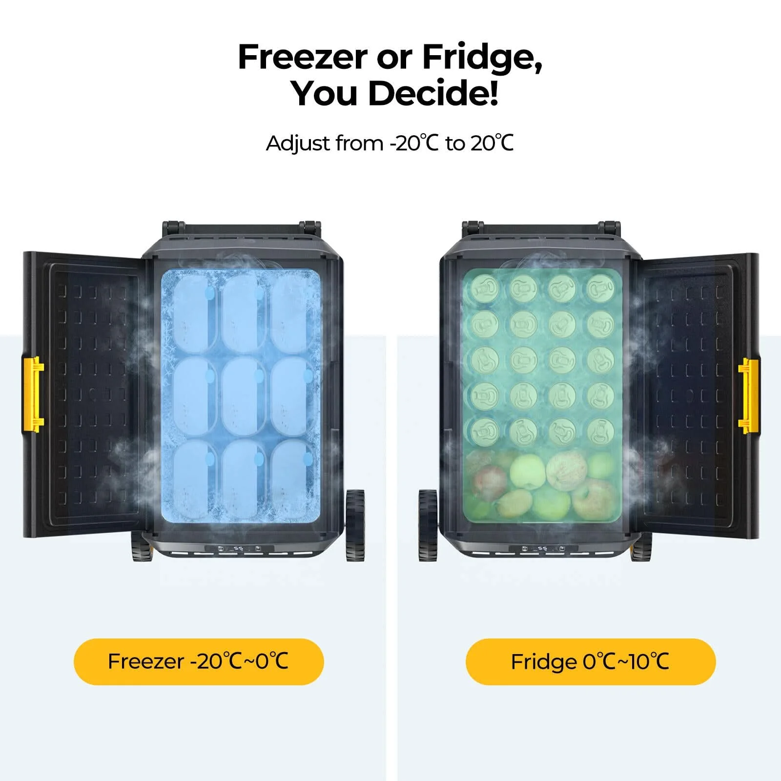 BougeRV CRS 42QT 12 Volt Portable Car Fridge (SC) - Image 3