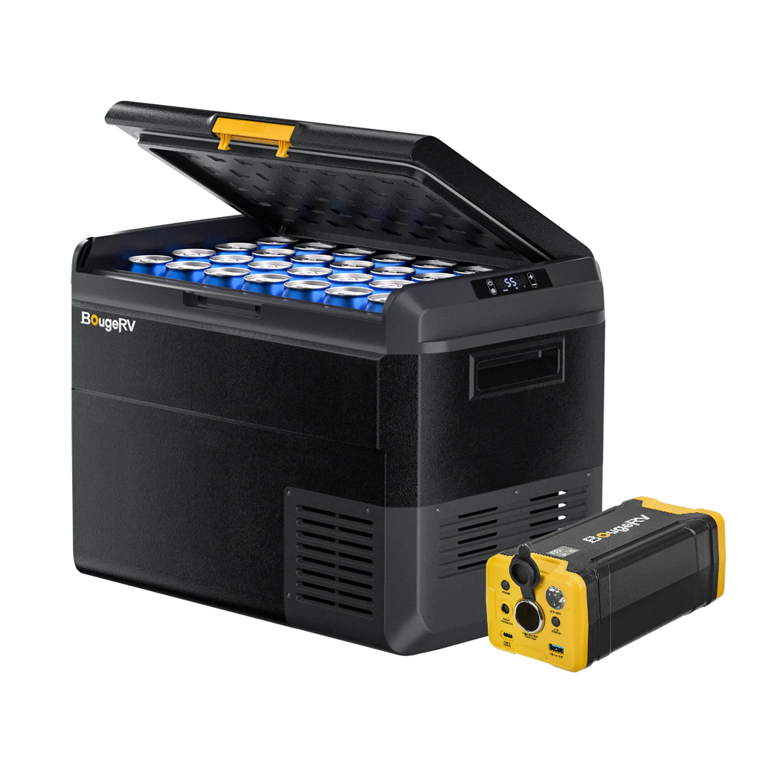 BougeRV CRS 53 Quart 12V Car Fridge (SC) - Image 11