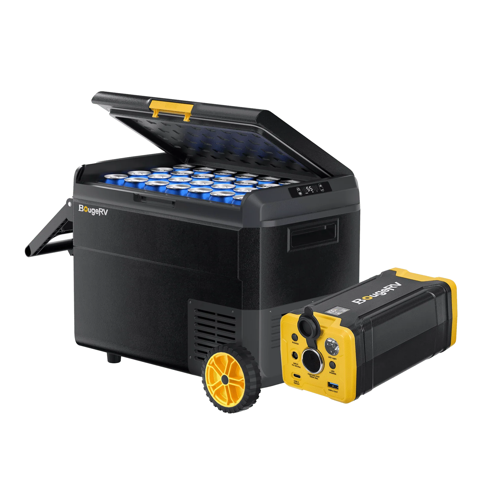 BougeRV CRS 53QT 12 Volt Portable Car Fridge (SC) - Image 10