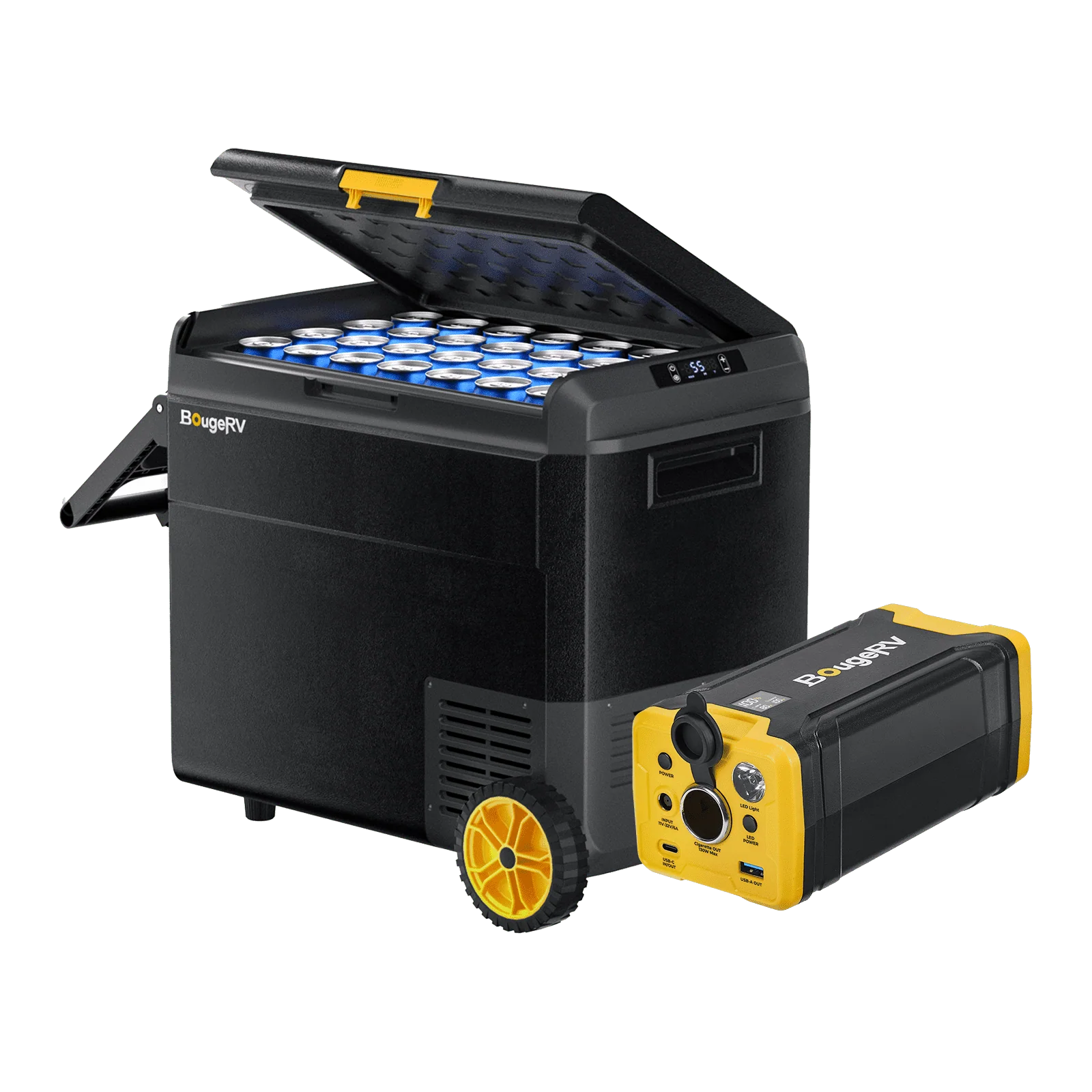 BougeRV CRS 63QT 12 Volt Portable Car Fridge (SC) - Image 10