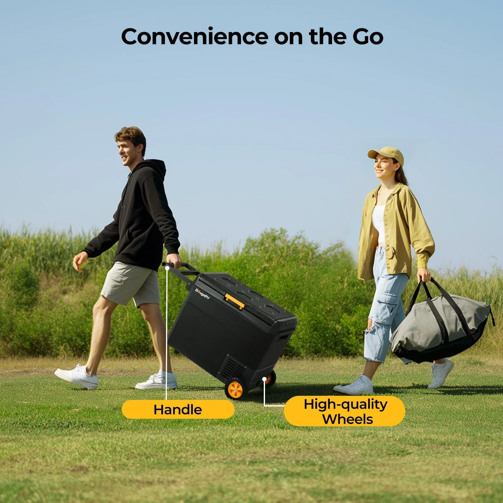 BougeRV CRS 63QT 12 Volt Portable Car Fridge (SC) - Image 8