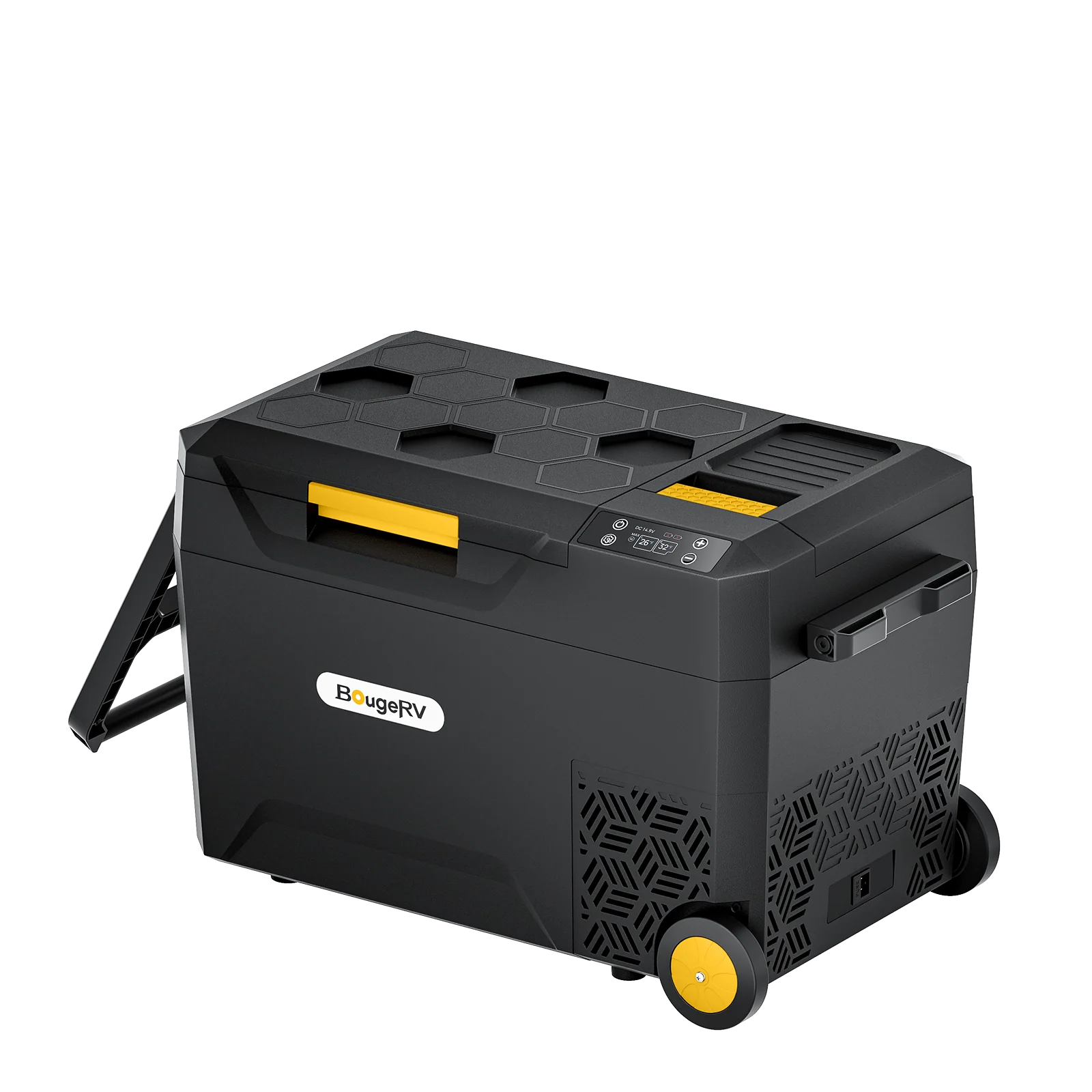 BougeRV CRX2 31QT Battery Powered Insulated Dual-Zone Portable Fridge (SC) - Image 2